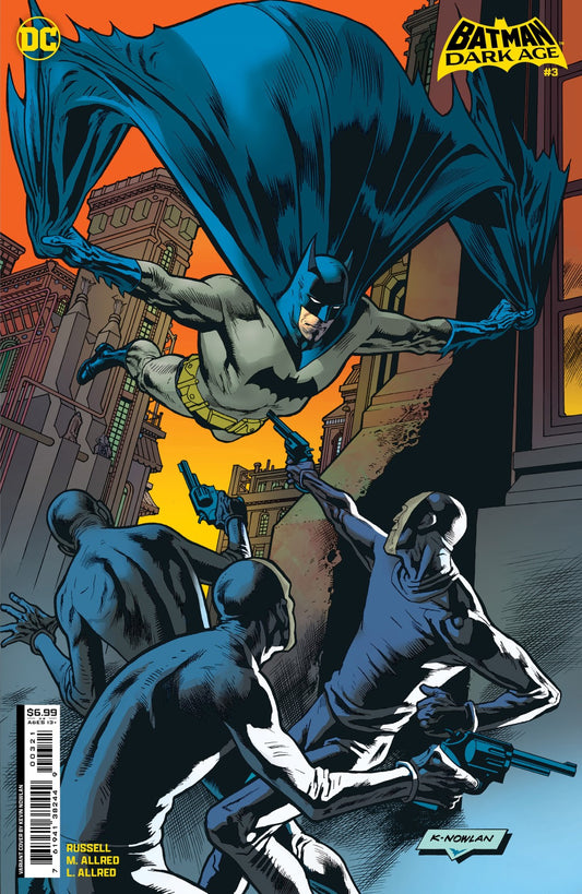 Batman Dark Age #03 Nowlan Var