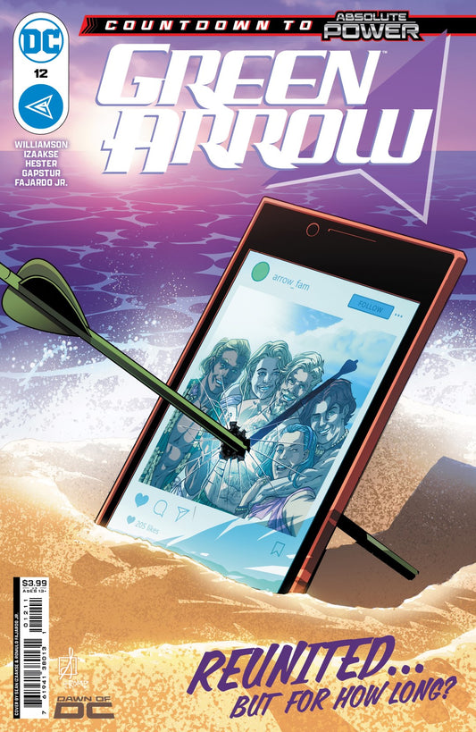 Green Arrow (2023) #12
