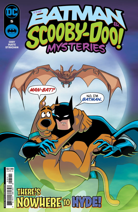 Batman & Scooby-Doo Mysteries (2024) #05