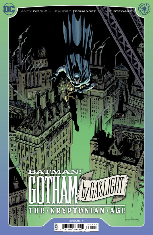 Batman Gotham by Gaslight The Kryptonian Age #01