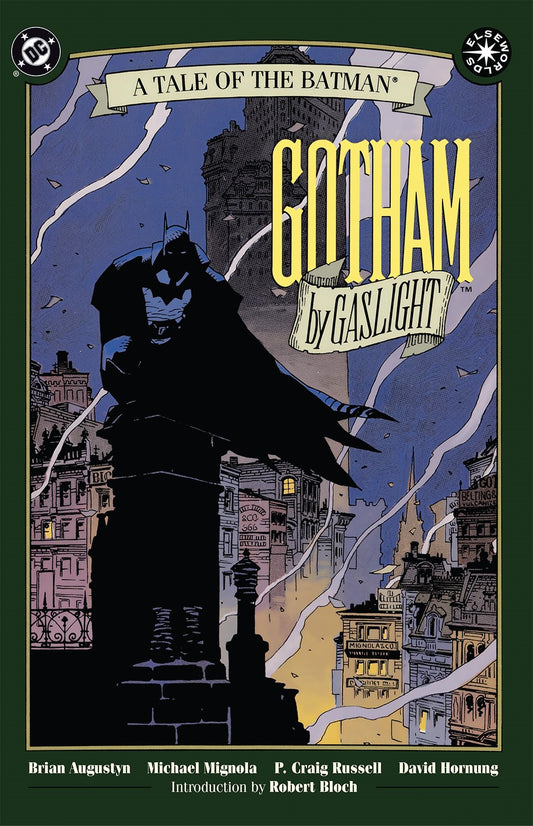 Batman Gotham by Gaslight #01 Facsimile Edition