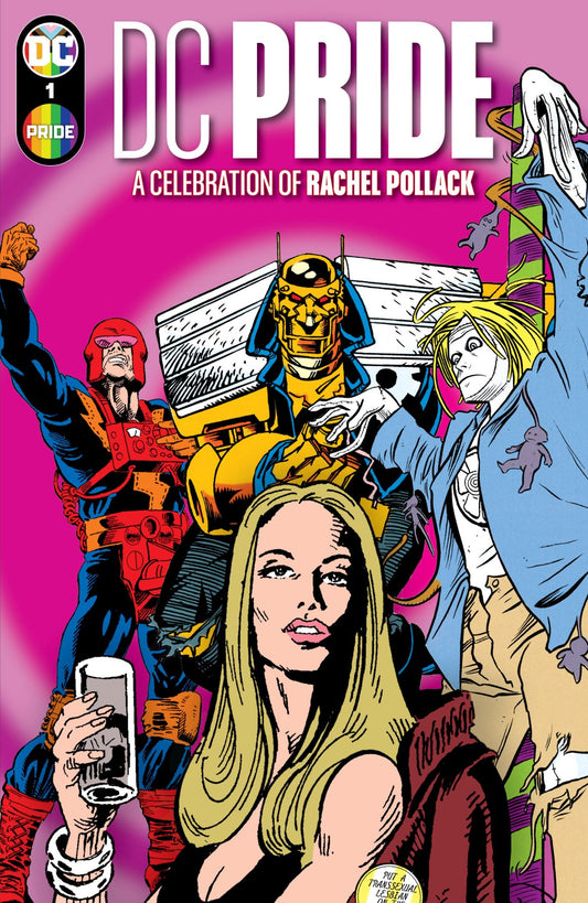 DC Pride A Celebration of Rachel Pollack #01