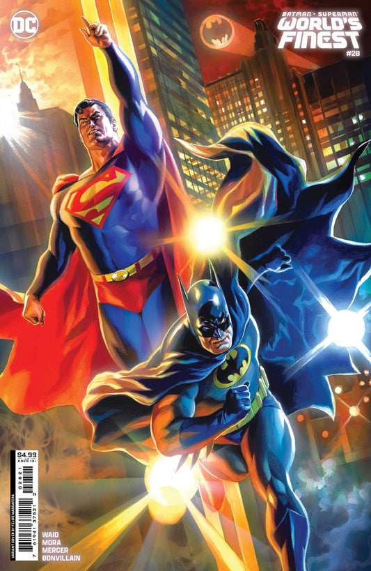 Batman Superman Worlds Finest #28 Massafera Var