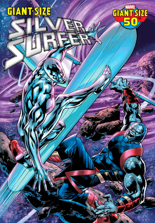 Giant-Size Silver Surfer #01