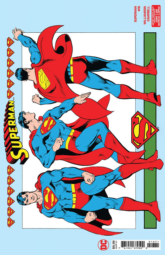 Superman (2023) #16 Garcia-Lopez Var