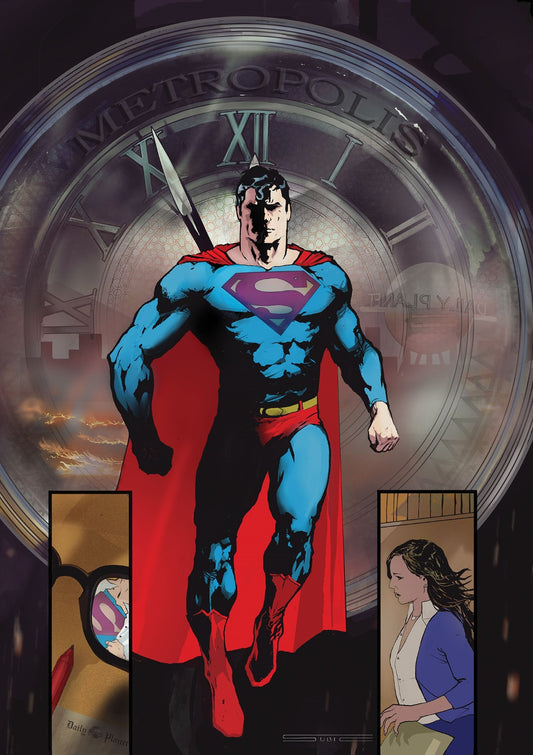 Superman (2023) #16 1:25 Subic Var