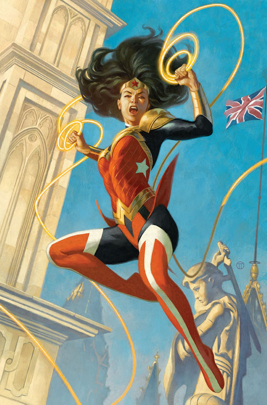 Wonder Woman (2023) #11 Tedesco Var