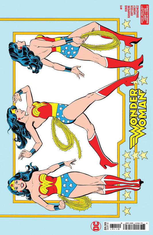 Wonder Woman (2023) #11 Garcia-Lopez Var