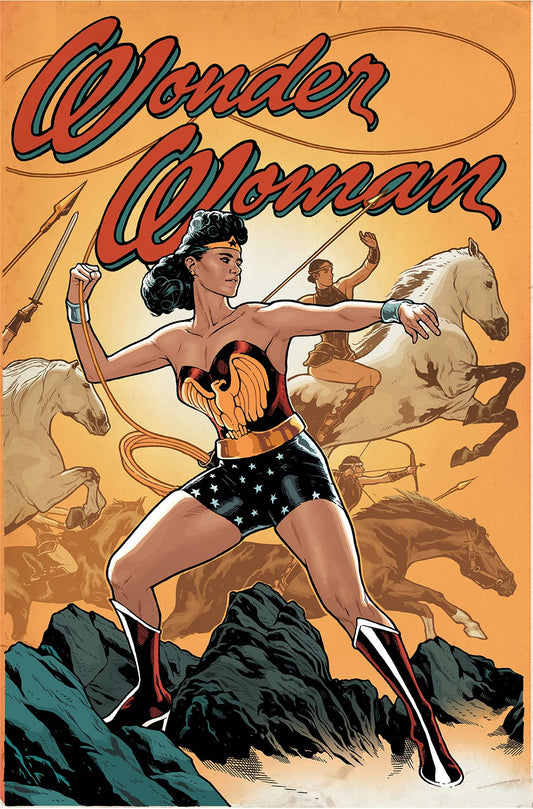 Wonder Woman (2023) #11 1:25 Spokes Var