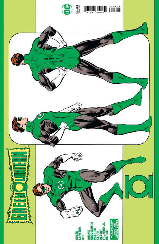 Green Lantern (2023) #13 Garcia-Lopez Var