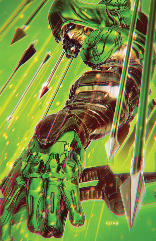 Green Arrow (2023) #14 Giang Var