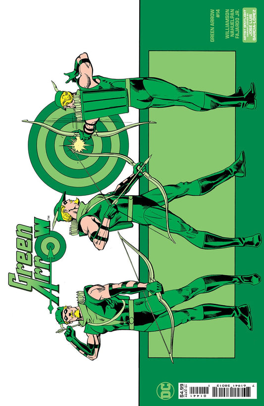 Green Arrow (2023) #14 Garcia-Lopez Var