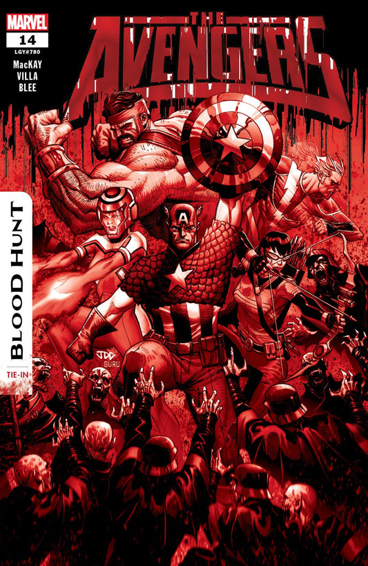 Avengers (2023) #14 2nd Ptg