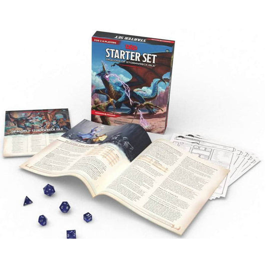 D&D Dragons of Stormwreck IsleStarter Kit