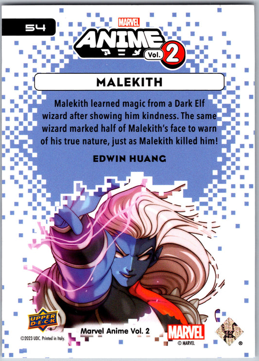 Marvel Anime Vol 2 2023 Base #054 Malekith