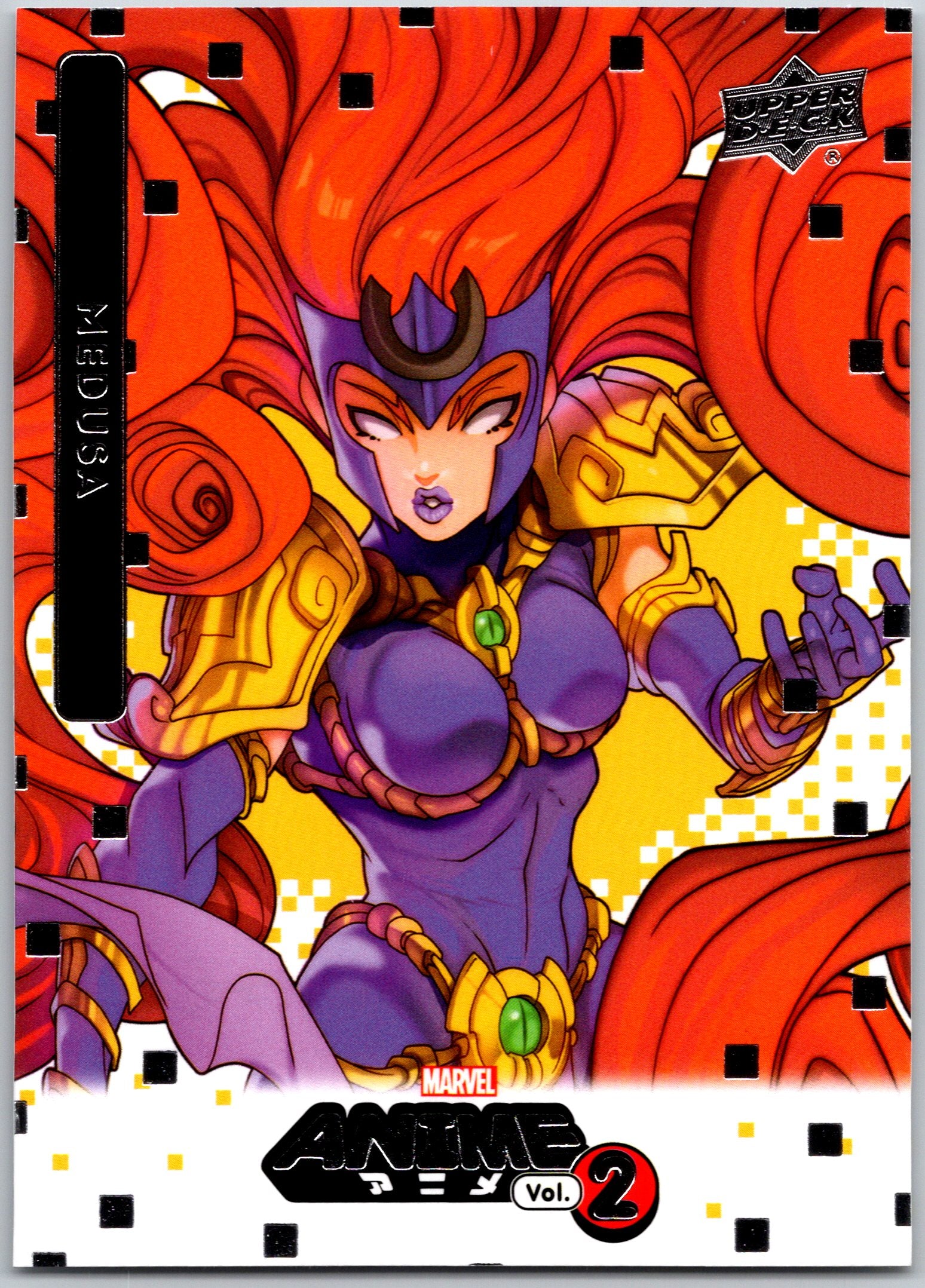 Marvel Anime Vol 2 2023 Base #056 Medusa