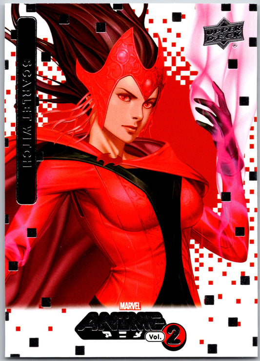 Marvel Anime Vol 2 2023 Base #077 Scarlet Witch