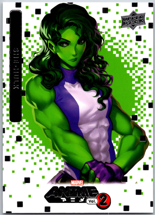 Marvel Anime Vol 2 2023 Base #079 She-Hulk