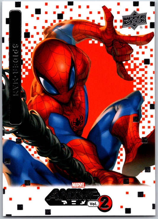Marvel Anime Vol 2 2023 Base #081 Spider-Man