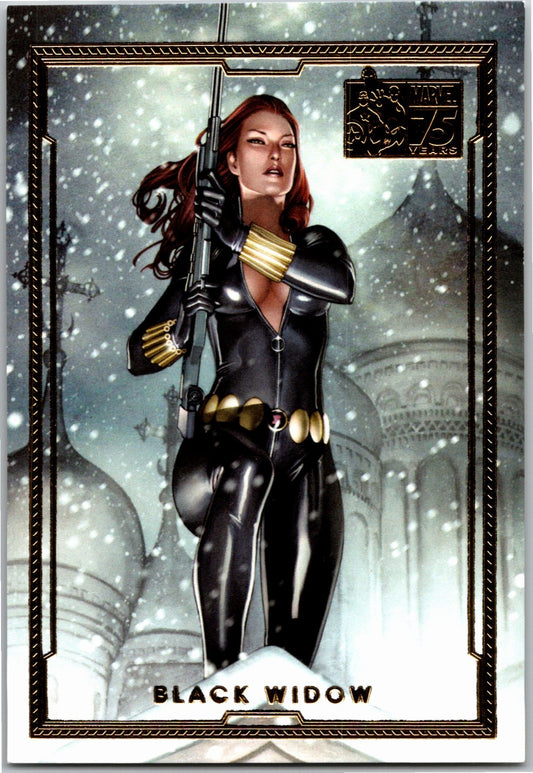 Marvel 75th Anniversary #27 Black Widow /75