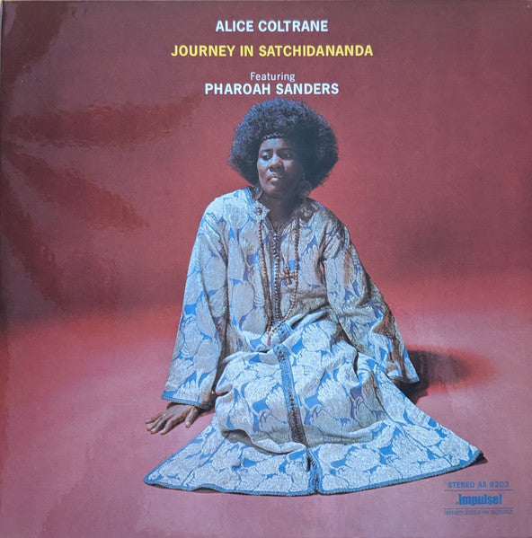 Alice Coltrane Featuring Pharoah Sanders - Journey In