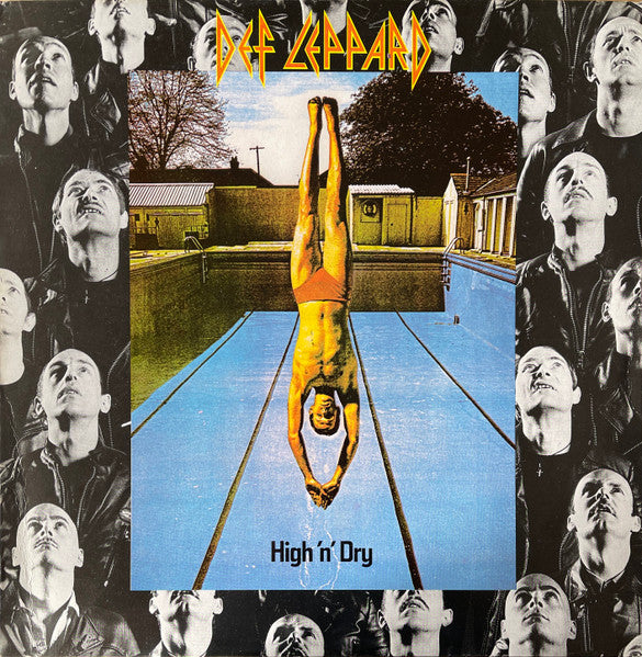 Def Leppard - High N Dry