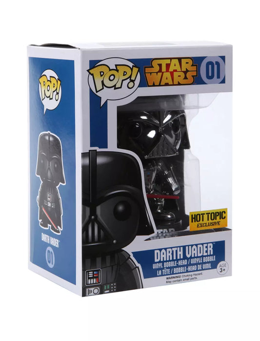 Pop 01 Darth Vader Hot Topic Exc