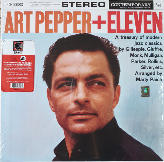 Art Pepper - Art Pepper + Eleven "Modern Jazz Classics"