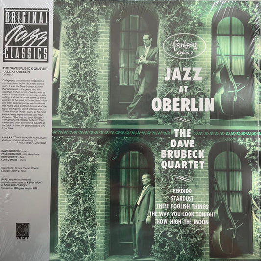 Dave Brubeck Quartet - Jazz At Oberlin