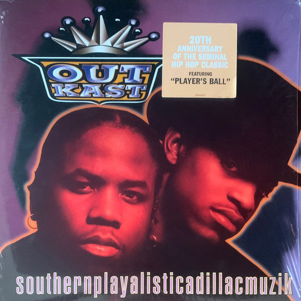 Outkast - Southernplayalisticadillacmuzik – I Want More Comics & Games