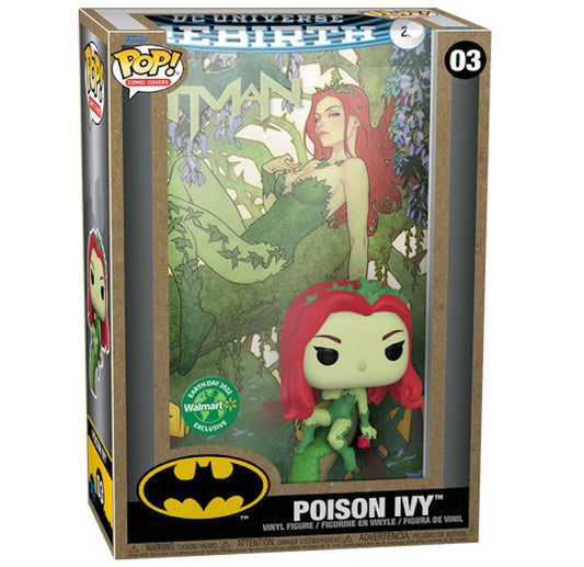 Pop 03 Poison Ivy Earth Day 2022 Walmart Exc