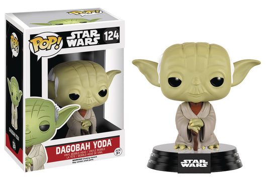 Pop 124 Dagobah Yoda