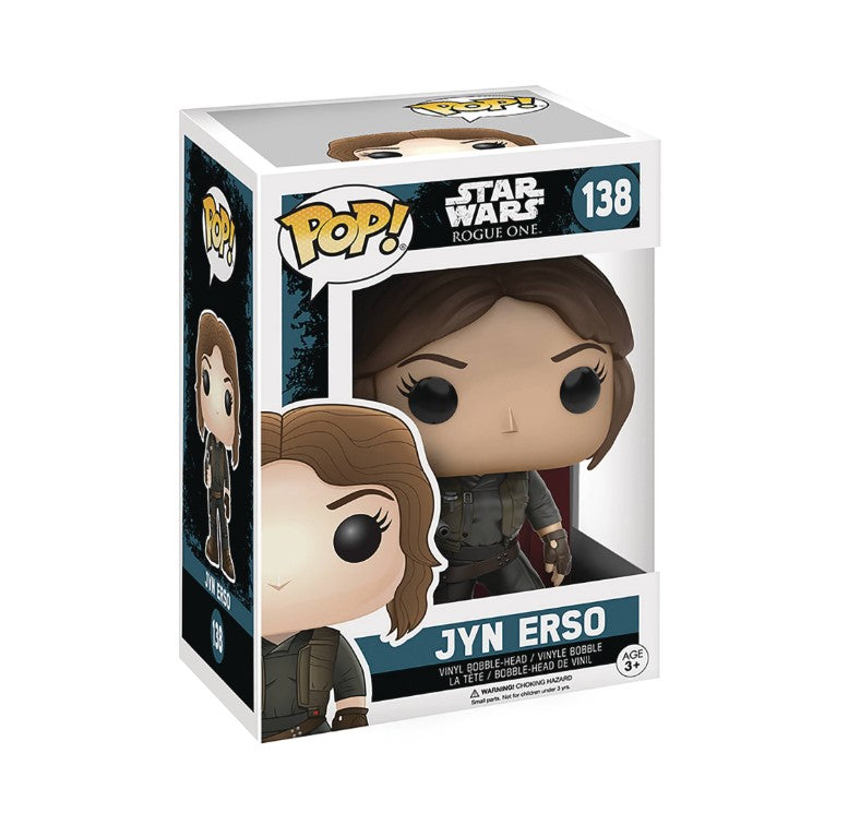 Jyn erso pop store vinyl