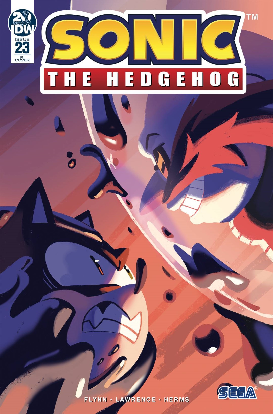 Sonic The Hedgehog #58 C 1:10 Fourdraine (03/01/2023) Idw