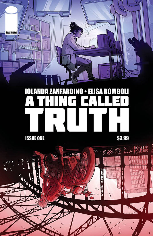 A Thing Called Truth #01 Zanfardino Var