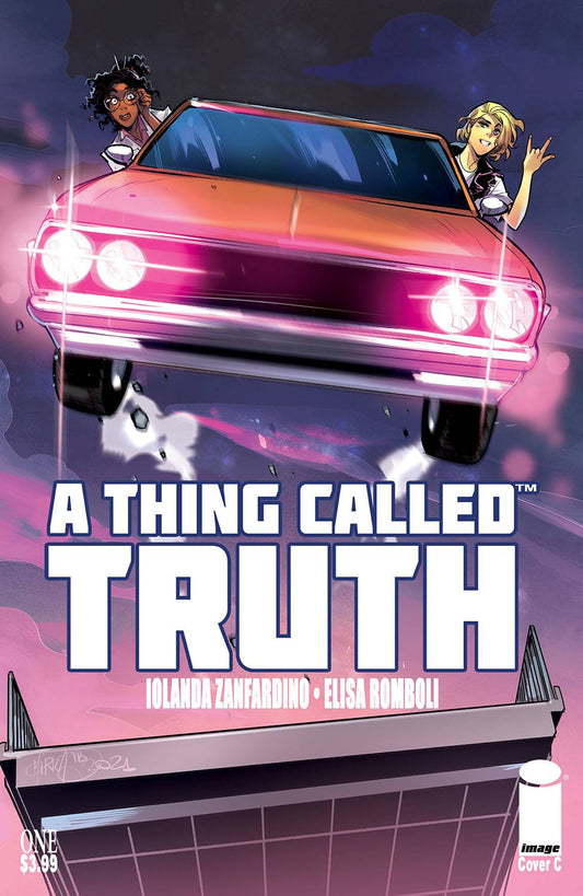 A Thing Called Truth #01 1:10 Andolfo Var