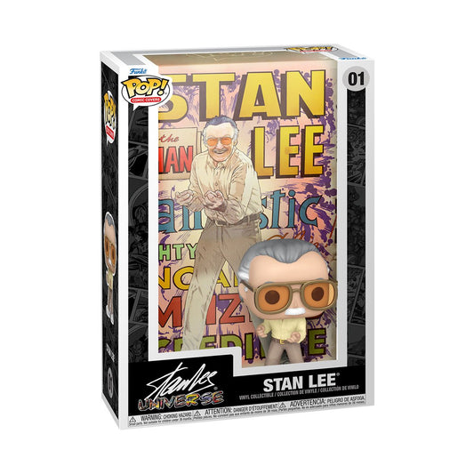 Pop 01 Stan Lee (Comic Cover)