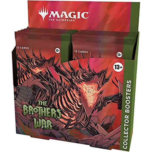 Magic - Brothers War Collector Booster Box