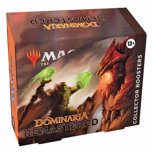 Magic - Dominaria Remastered Collector Booster Box