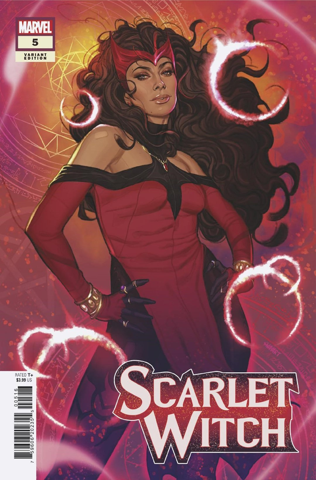 Scarlet Witch #2 Russell Dauterman Main Cvr (Marvel, 2023) NM