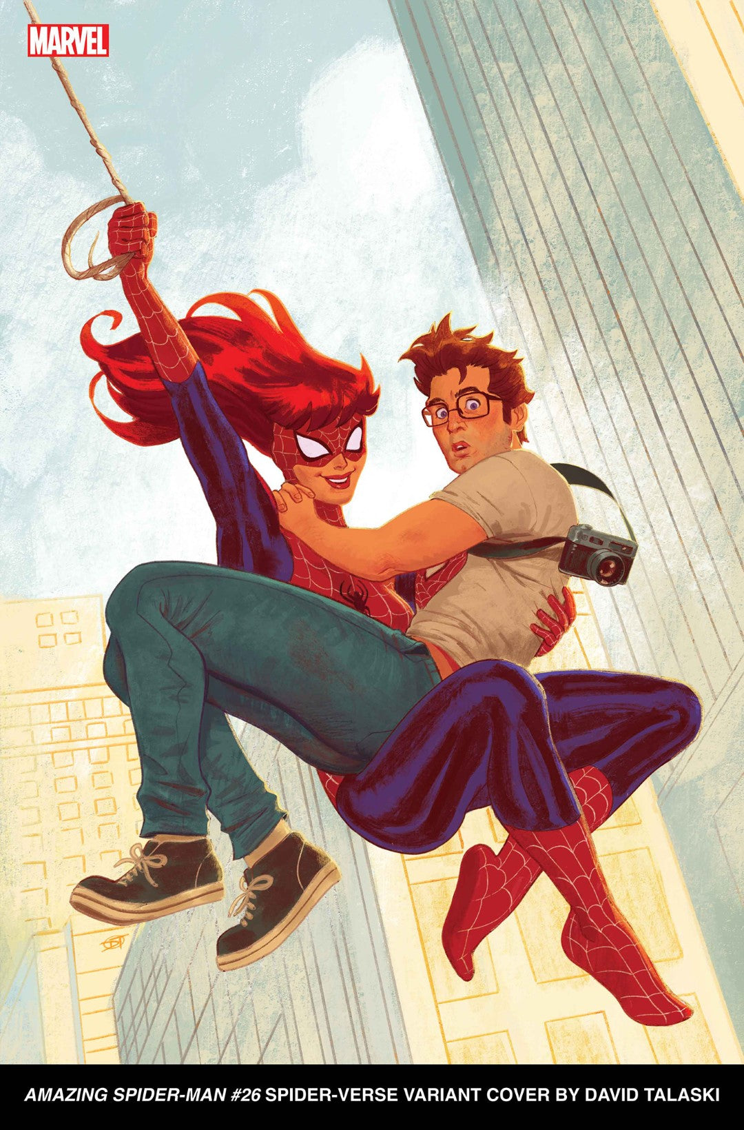 Amazing Spider-Man (2022) #26 Talaski Var – I Want More Comics & Games