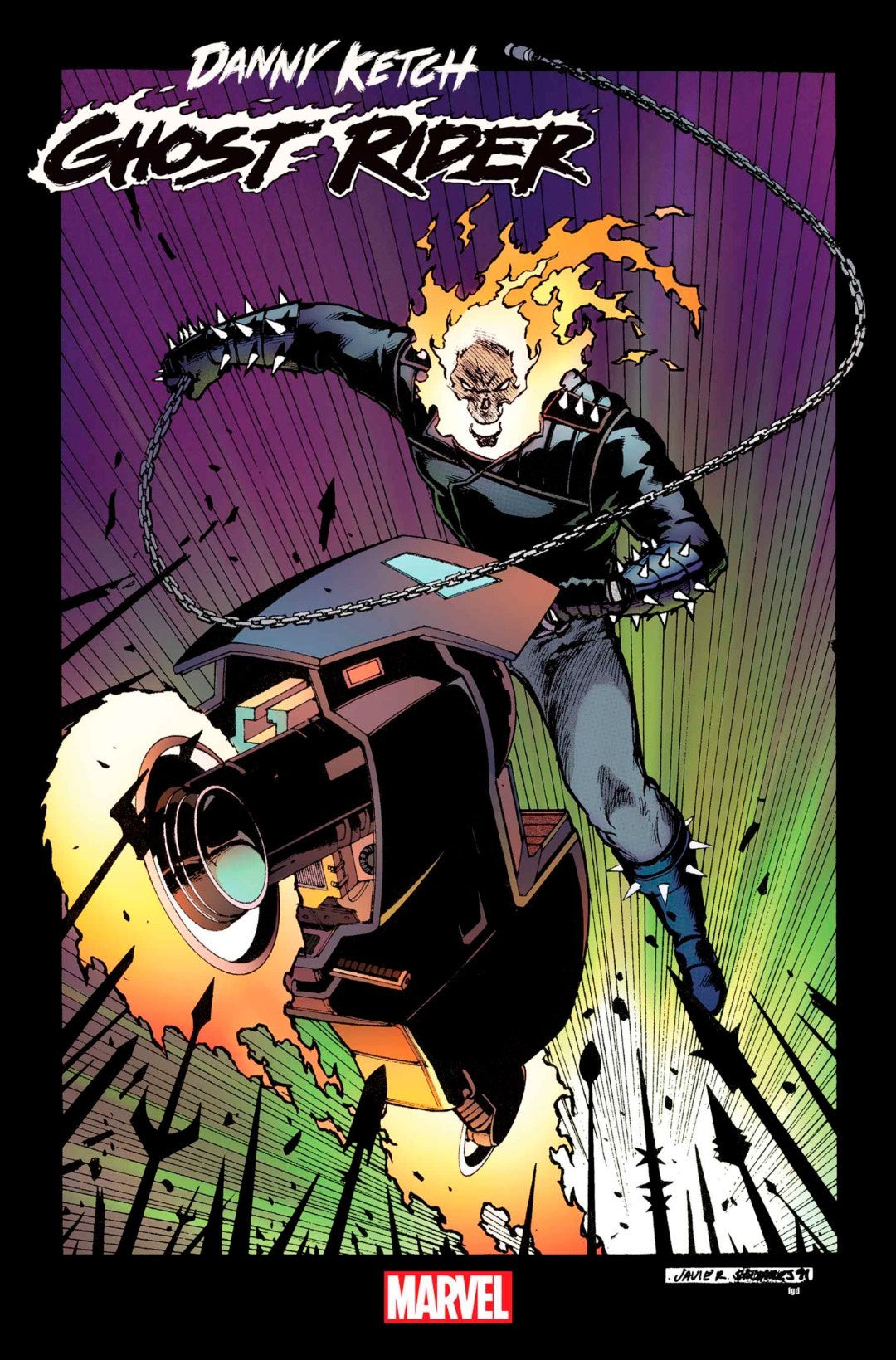 Ghost Rider #11 J. Scott Campbell – J. Scott Campbell Store