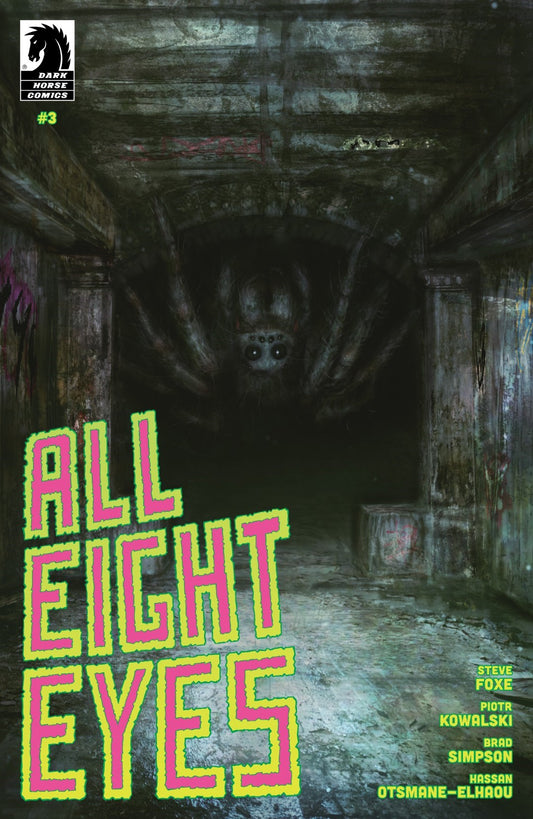All Eight Eyes #03 Romero Var