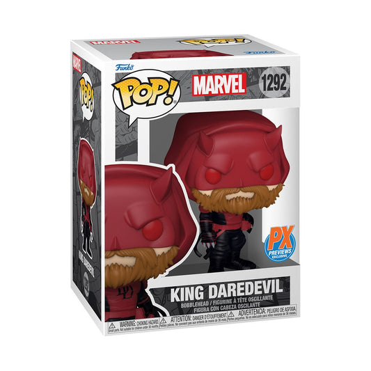 Pop 1292 King Daredevil Previews Exc