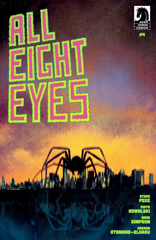All Eight Eyes #04 Simmonds Var