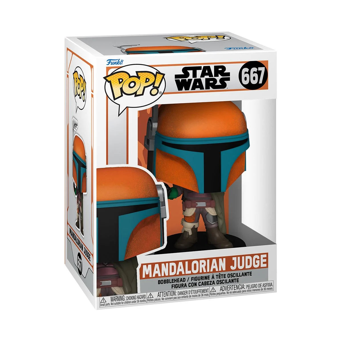 The Mandalorian - Grogu vinyl figurine no. 664, Star Wars Funko Pop!