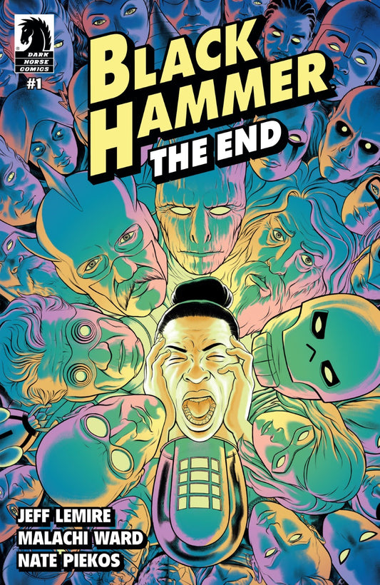 Black Hammer The End #01