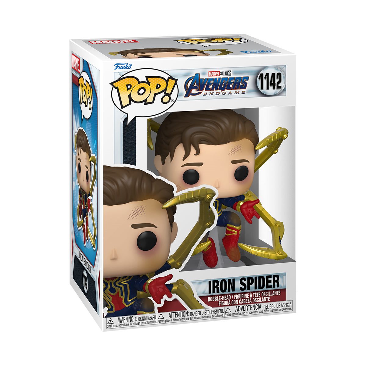 Pop Avengers Endgame 1142 Iron Spider – I Want More Comics u0026 Games