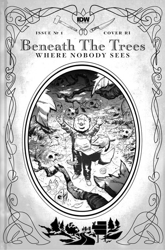 Beneath the Trees Where Nobody Sees #01 1:50 Rossmo Var