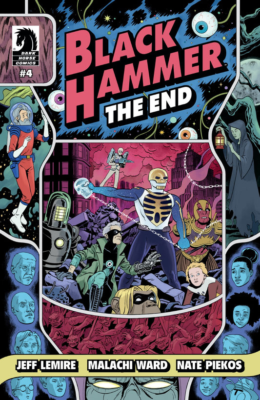 Black Hammer The End #04
